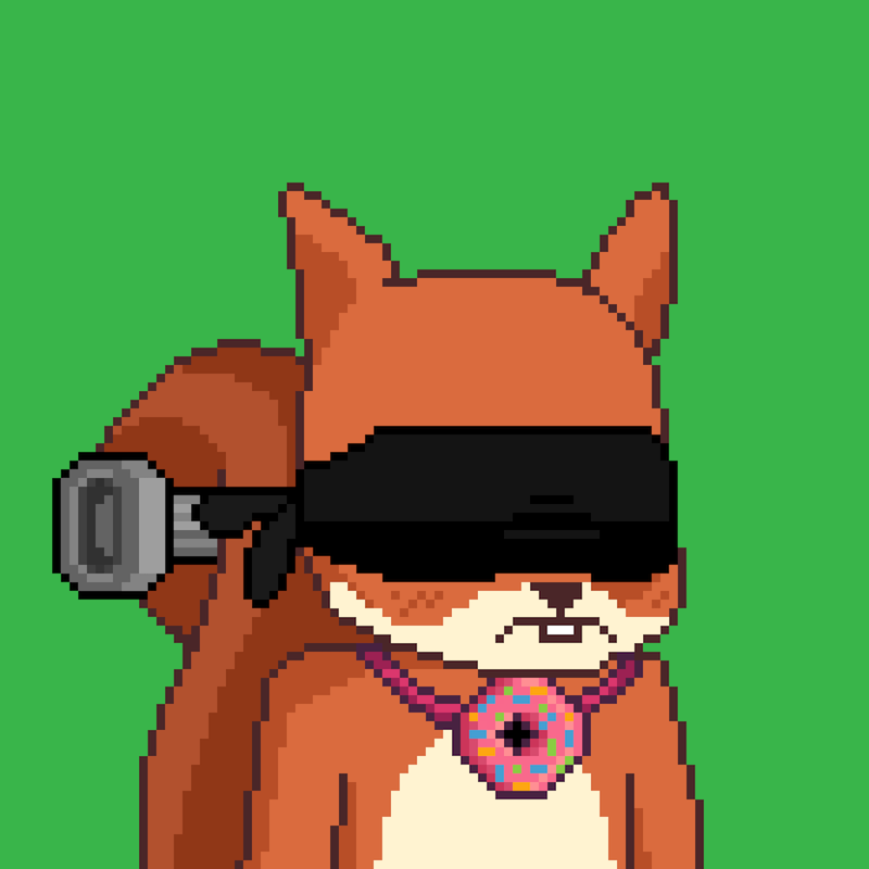 Pixel Squirrels #492